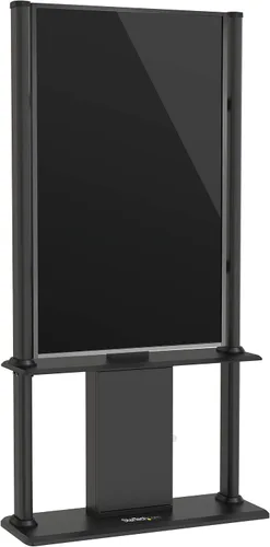 Vista 5 de StarTech - Soporte de señalización digital, con gestión de cables, color negro (DSIGNAGESTND) Cerradura del quiosco de la pantalla táctil
