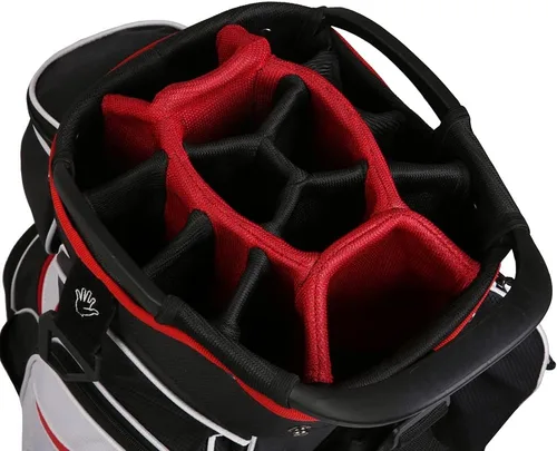Vista 5 de Bolsa de carrito de golf Tour de 14 vías