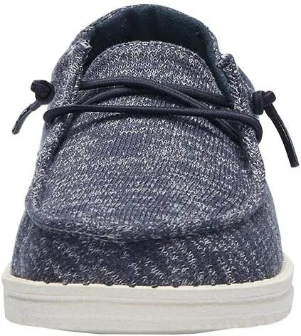 Vista 146 de Hey Dude Wendy - Zapatos de mujer, mocasines sin cordones para mujer, cómodos y ligeros