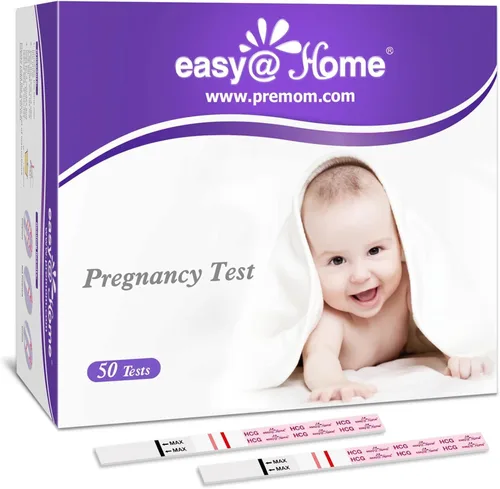 Vista 10 de Easy@Home kit de 20 pruebas de embarazo (HCG) pruebas de orina HCG