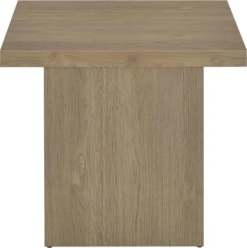 Vista 4 de Coaster Devar 710917 - Mesa auxiliar cuadrada para sala de estar, de 23.5 Café (Latte)