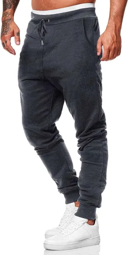 Vista 6 de Pantalones deportivos de entrenamiento para hombre con bolsillos