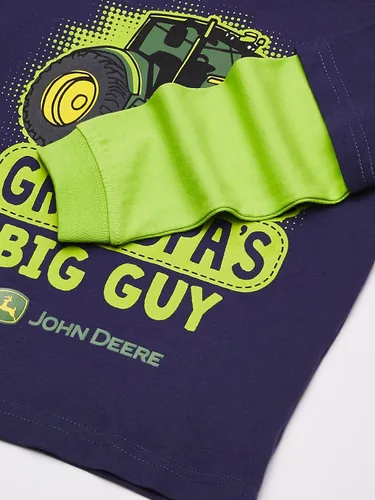Vista 4 de John Deere Bebé Muchachos 2 para Tee-Blue
