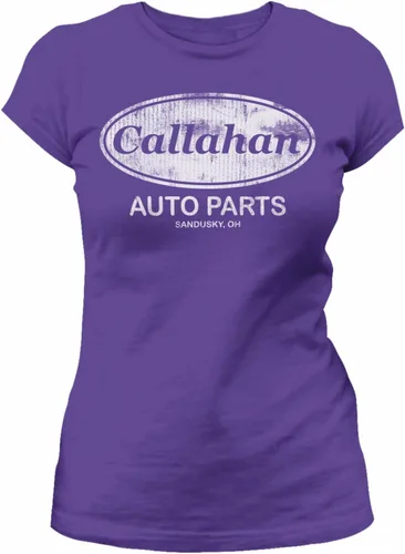 Vista 10 de Callahan Auto Parts - Camiseta vintage de película para hombre y mujer Chocolate oscuro