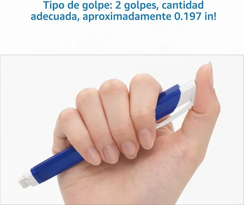 Vista 4 de Four Graphgear 1000 - Juego de lápices mecánicos de 0.012 in, 0.020 in, 0.028 in y 0.035 in, cuatro puntas de rerill/borrador triangular tipo
