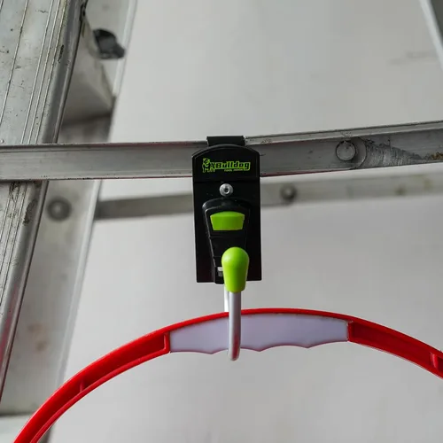 Vista 7 de KUNN Funda para herramientas eléctricas sin cable / Funda para taladro con gancho único con clip metálico para una fácil sujeción 1 gancho