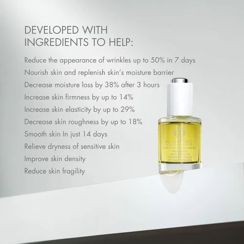 Vista 5 de Karyng ProVerte - Suero antienvejecimiento, hidratante facial reafirmante y suavizante con aceite de jojoba, tratamiento facial ligero para líneas