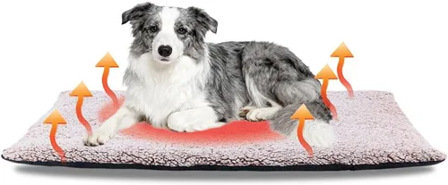 Vista 13 de AIO Cama térmica para gatos, cama autocalentable para mascotas, almohadilla térmica avanzada extra cálida para mascotas al aire libre con funda