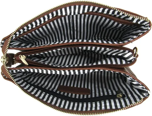 Vista 6 de Solene Bolso bandolera multifuncional para mujer y niña, con correa desmontable