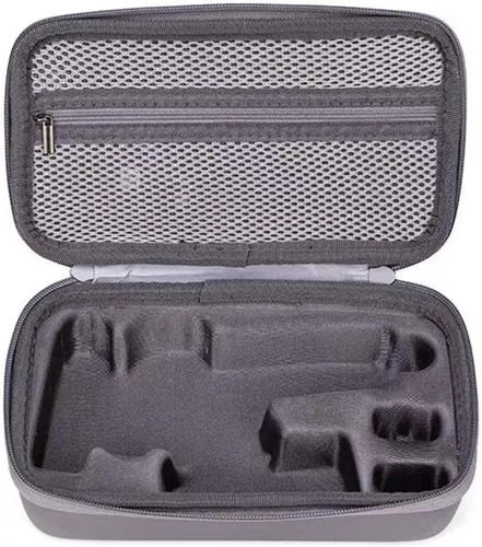 Vista 2 de Estuche de transporte para DJI Osmo Mobile 8, accesorios combinados de bolsa de almacenamiento portátil de viaje