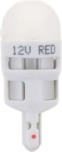 Vista 2 de Philips Automotive Lighting Bombilla LED Ultinon 194RLED (rojo), 2 unidades (paquete de 1)