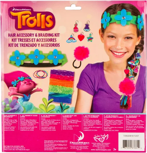 Vista 4 de Kit de accesorios para el cabello Trolls
