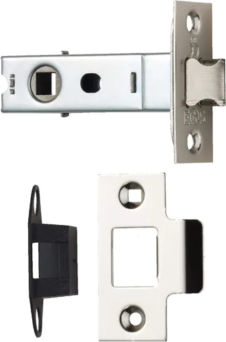 Vista 9 de Carlisle Brass GK006SNCP/INTB BELAS Latch Pack, níquel satinado/cromo pulido
