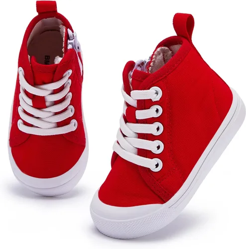 Vista 3 de BMCiTYBM Zapatos de bebé para niño y niña, zapatos de invierno cálidos antideslizantes para primeros pasos de 6 a 24 meses
