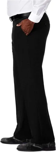 Vista 3 de Haggar Men's ECLO Repreve Stria Flat Front Dress Pant
