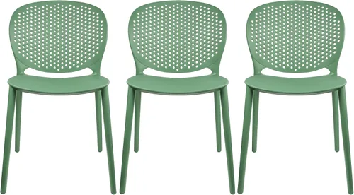 Vista 10 de 2xhome Juego de 2 sillas de comedor para patio Silla auxiliar moderna apilable para piscina al aire libre Plástico resistente a la intemperie
