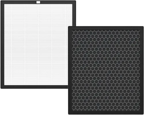 Vista 4 de Nispira Filtro HEPA de repuesto compatible con el purificador de aire Surround Air Intelli-Pro XJ-3800, 2 filtros