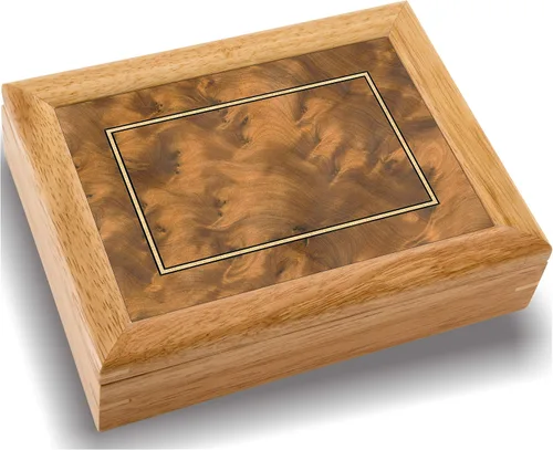 Vista 12 de Joyero de madera para regalar cereza