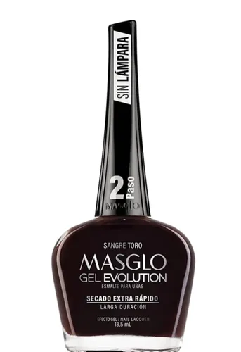 Vista 17 de MASGLO GEL EVOLUTION - Esmalte de uñas efecto gel, no requiere lámpara UV/Led, duración hasta 12 días, 1 pieza de color Gel sin necesidad de lampara