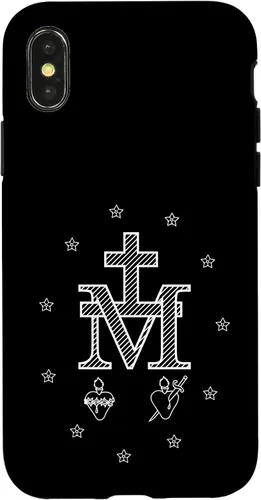 Vista 5 de Miraculous Medal - Medal of Our Lady Grace Catholic Gift Case for iPhone 17