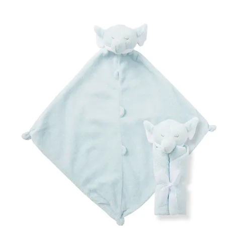 Vista 2 de Set de muñecos para abrazar Angel Dear, Cuddle Twins., Azul Elephant
