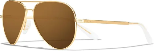 Vista 3 de ROKA Phantom Ti - Gafas de sol unisex de alto rendimiento, polarizadas y no polarizadas