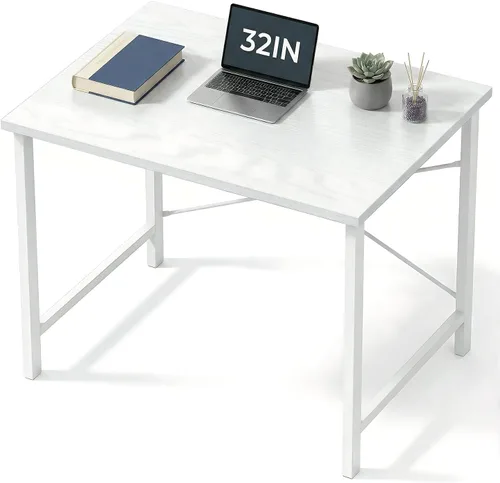 Vista 23 de Sweetcrispy Escritorio pequeño para computadora de 32 pulgadas