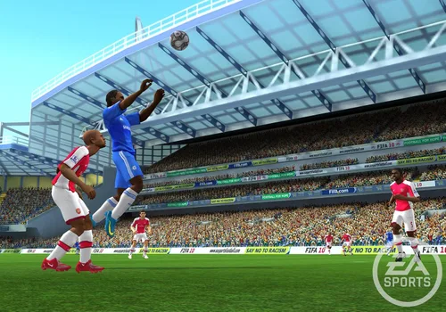 Vista 2 de FIFA Soccer 10 - Nintendo Wii