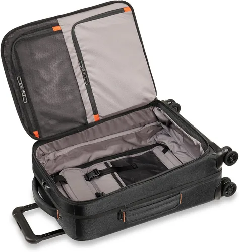 Vista 11 de Briggs & Riley Zdx-Equipaje expandible con 4 ruedas giratorias, Negro -, Equipaje Zdx