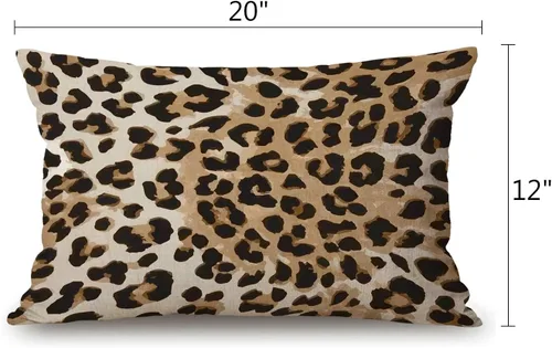 Vista 7 de Fundas de almohada de 12 x 20 pulgadas, decoración rústica de granja, sé feliz, fundas de almohada de algodón y lino, citas inspiracionales con Jcp20