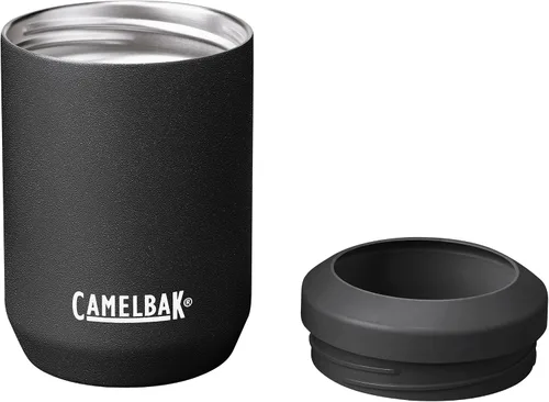 Vista 6 de CamelBak Horizon, Enfriador de latas con aislamiento, acero inoxidable Negro