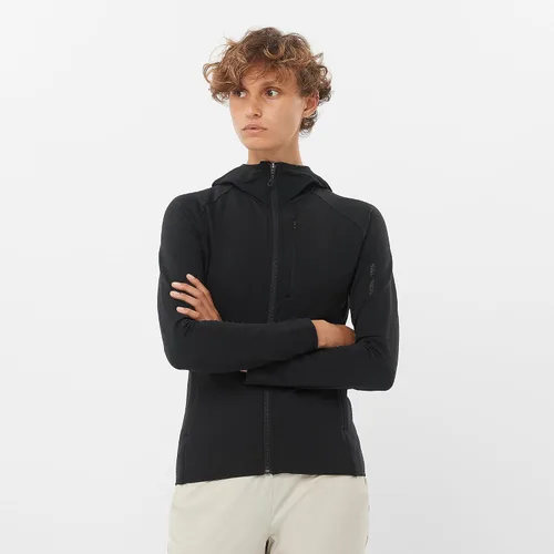 Vista 6 de Salomon Chaqueta con capucha de capa media para mujer