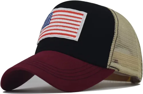 Vista 117 de Gorra de béisbol de ala corta, ajustable, de ala corta, para entrenamiento, pesca, atletismo, para correr