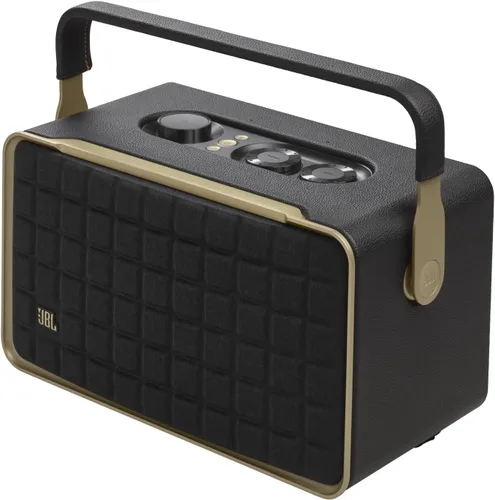 Vista 11 de JBL Authentics 200 - Altavoz inteligente de estilo retro para el hogar con Wi-Fi incorporado, Bluetooth y asistentes de voz, Alexa y Google