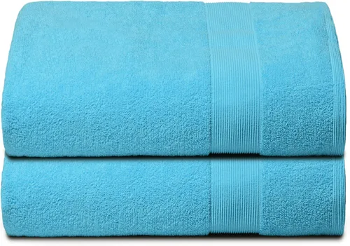 Vista 30 de Belizzi Home Set de 8 Toallas 100% Algodón Ring Spun, 2 Toallas de Baño 27x54, 2 Toallas de Mano 16x28 y 4 Toallitas 13x13 - Ultra Suave Altamente
