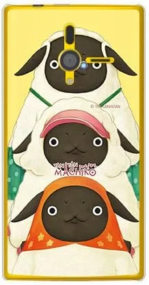Vista 186 de Yanan Machiko Series Machiko Family Pink (Clear) / for iPhone SE/5s/docomo