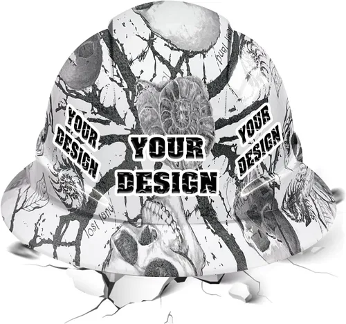 Vista 27 de Casco de seguridad con logotipo personalizable, protector para la cabeza, para trabajo al aire libre (naranja (nuevo estándar))