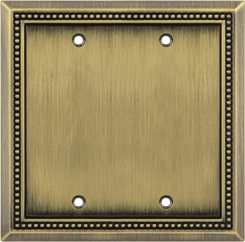 Vista 78 de Henne Bery Sunken Pearls Placa de Pared Decorativa de Servicio Pesado Placa de Interruptor Cubierta de Tomacorriente