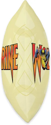 Vista 2 de Marvel X-Men Wolverine - Almohada retro, 16.0 x 16.0 in, multicolor