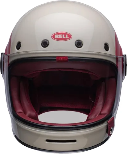 Vista 2 de BELL Bullitt - Casco (blanco brillante TT Vintage/Oxblood - S)