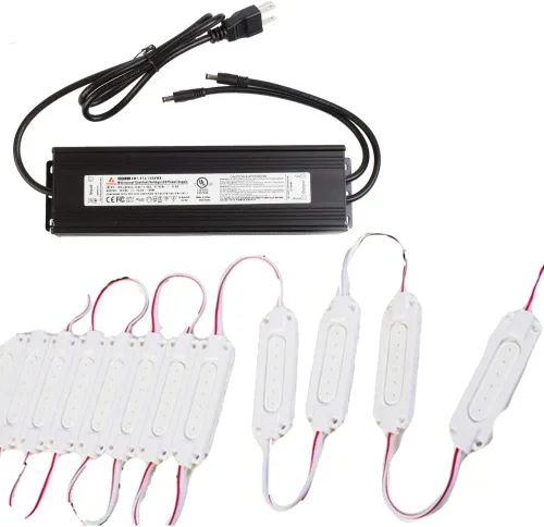 Vista 20 de La serie COB de la luz LED de la ventana delantera de la tienda más brillante con la fuente de alimentación UL más brillante que 5050 5630 5730 2835