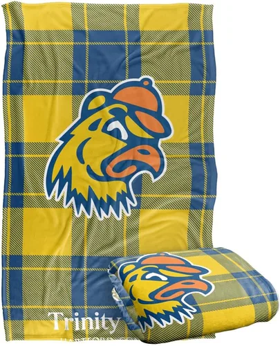 Vista 189 de LOGOVISION St John's University Campus Plaid Spirit Silky Touch Manta súper suave 36 x 58 pulgadas