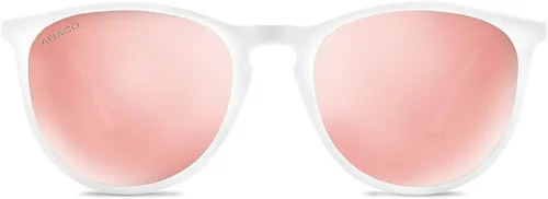 Vista 2 de Abaco Gafas de sol polarizadas Piper blancooro rosa para mujer, Blanco