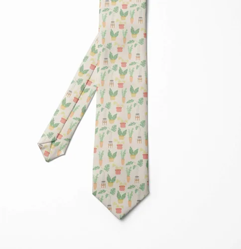 Vista 2 de Ambesonne Multicolor Modern Men's Tie