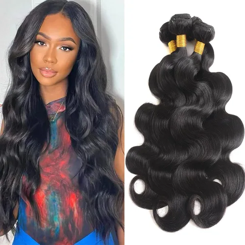 Vista 20 de 12A Brazilian Deep Wave Human Hair Bundles 14 16 18Inch 100% Unprocessed Brazilian Virgin Human Hair Weave 3Bundles Deep Wave Curly Hair Extensions