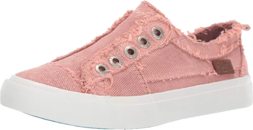 Vista 27 de Blowfish Malibu Maxine Zapatilla de deporte para mujer Ahi Tuna Smoked - Lienzo de 16 onzas