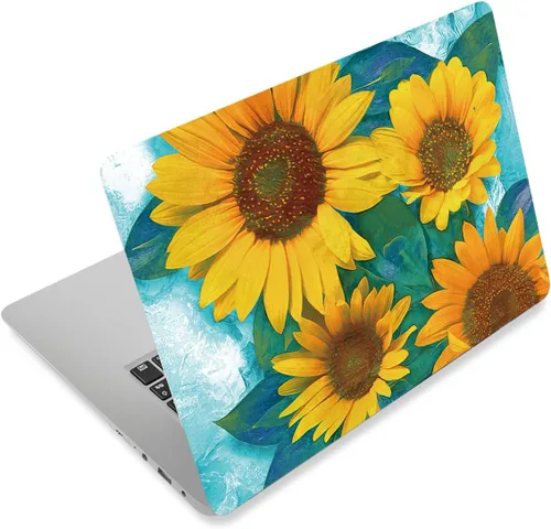 Vista 3 de Calcomanía para laptop de 12, 13, 13, 3, 14, 15, 15, 4, 15, 15.6 pulgadas, calcomanía de vinilo para laptop, protector universal, funda