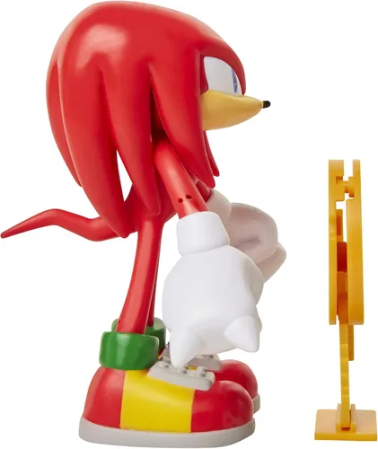 Vista 4 de Sonic, el erizo - Figura de acción de Knuckles de 4 in Nudillos