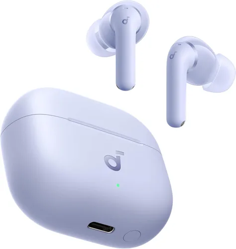 Vista 10 de Soundcore Anker P42i Wireless Earbuds with Adaptive ANC for Daily Noise Black
