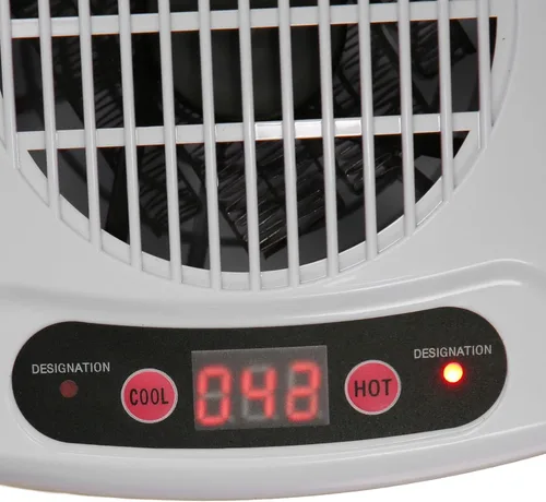 Vista 9 de Secador de aire de uñas blancas con sensor automático de motor giratorio, secador de ventilador de uñas para uso profesional en salones, sistema